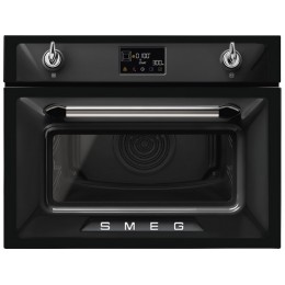 Духовой шкаф SMEG SO4902M1N 40л, черный, 800Вт, 11 функций, SKU 29631