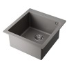 Мойка Omoikiri Bosen 47A-GR Artceramic/Leningrad grey (4993816)