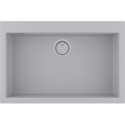 Мойка Paulmark Decoration 76 PM937650-UGR в цвете Urban Grey - Качественная кухонная мойка для современного интерьера