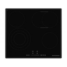 Варочная панель Kuppersberg ECS 639 F 59 см, черная, стеклокерамика, SKU 24133