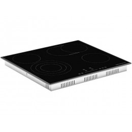 Варочная панель Kuppersberg ECS 639 F 59 см, черная, стеклокерамика, SKU 24133