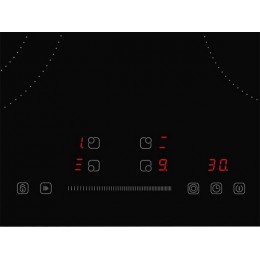 Варочная панель Kuppersberg ECS 639 F 59 см, черная, стеклокерамика, SKU 24133