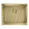 Мойка Franke BXM 210/110-50 F-INOX в золоте с вентилем-автоматом (127.0662.540) - Качественная сантехника для вашего интерьера