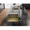 Мойка Franke BXM 210/110-50 F-INOX в золоте с вентилем-автоматом (127.0662.540) - Качественная сантехника для вашего интерьера