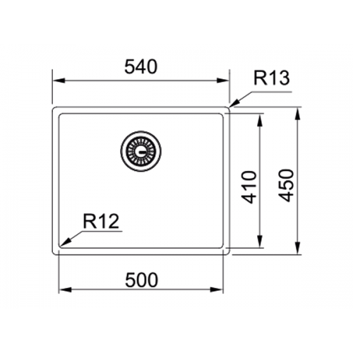 Мойка Franke BXM 210/110-50 F-INOX в золоте с вентилем-автоматом (127.0662.540) - Качественная сантехника для вашего интерьера