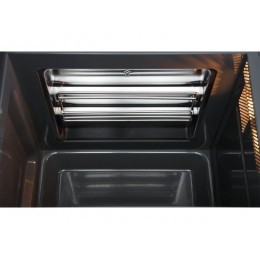 СВЧ-печь Midea MI982617GB 900Вт, 26л, черное стекло, встраиваемая 60 см, 10 программ, защита детей, 31634