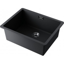 Мойка 34634 Omoikiri Kata 54-U-BL Artgranit 540x420 мм черный