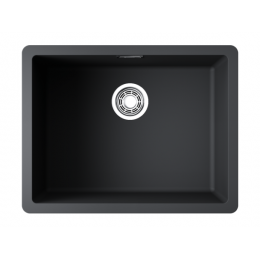 Мойка 34634 Omoikiri Kata 54-U-BL Artgranit 540x420 мм черный