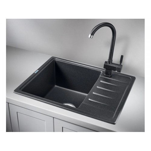 Мойка Granula ST-5803 черная - стильное решение для вашей кухни