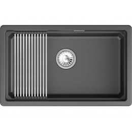 Мойка Granula KS-7303iU, шварц