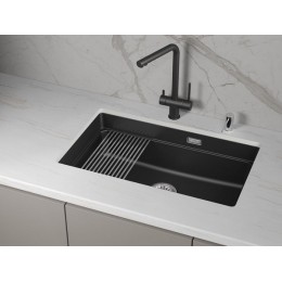 Мойка Granula KS-7303iU, шварц