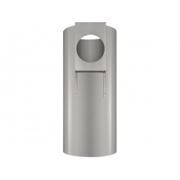 Вытяжка MEFERI TUBE35IX ULTRA, 1200 м³/ч, нержавеющая сталь, 3 скорости, 180 Вт, 40 м², SKU 29434