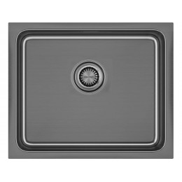 Мойка 33135 Paulmark Vista 54, врезная, нержавеющая сталь, 540x440x200 мм