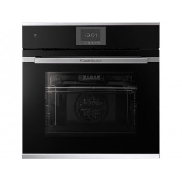 Духовой шкаф Kuppersbusch BP 6550.0 S1, 60 см, черное стекло, 70 л, пиролитический, 14 режимов, 3.6 кВт, SKU 32837