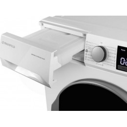 Сушильная машина MAUNFELD MFDM158WH300, 60 см, 8 кг, белая, А+ (SKU 35737)