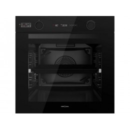 Духовой шкаф KRONA NERO 26137, электрический, черный, 60 см, 78 л, 9 режимов, конвекция.