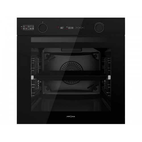 Духовой шкаф KRONA NERO max 60 BL/BL - Современное решение для вашей кухни