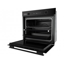 Духовой шкаф KRONA NERO 26137, электрический, черный, 60 см, 78 л, 9 режимов, конвекция.