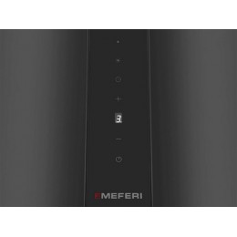Вытяжка MEFERI TUBE40BK COMFORT PLUS