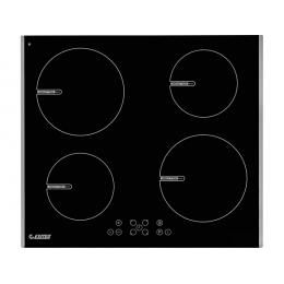Варочная панель EXITEQ EXH-313IB, индукционная 60 см, черная, 4 конфорки, сенсорное управление, 7,4 кВт, SKU 19837