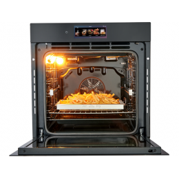 Духовой шкаф GRAUDE BMP 60.4 S, 20238, черный, 73 л, 250°C, пиролитическая очистка