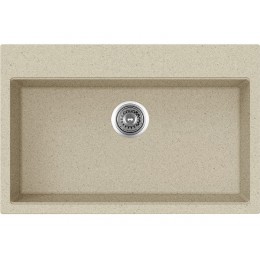 Мойка Longran Geos GES780.500 - 58 Sabbia, SKU 12338, гранит, 80 см, 780х510 мм.