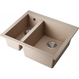 Мойка Omoikiri Bosen 59-2-SA Tetogranit/бежевый (4993151)