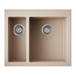 Мойка Omoikiri Bosen 59-2-SA Tetogranit/бежевый (4993151)