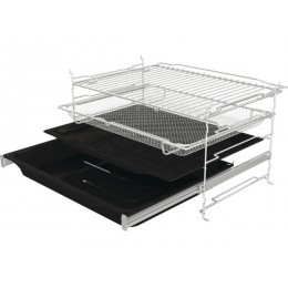 Духовой шкаф Gorenje BSA6138B 60 см, черный, 77 л, Wi-Fi, A+ (SKU 35838)