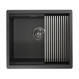 Мойка Granula KS-5045U, черный матовый