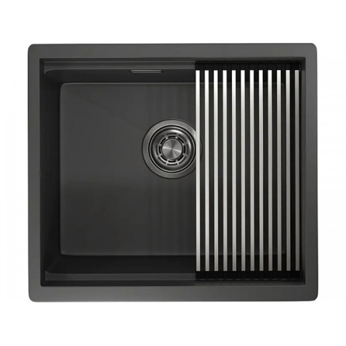 Мойка Granula KS-5045U, черный матовый
