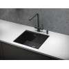 Мойка Granula KS-5045U, черный матовый