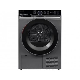 Сушильная машина Toshiba 36640, 9 кг, серый металл, конденсационная, A++