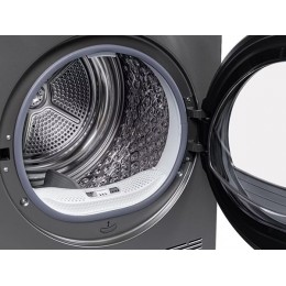 Сушильная машина Toshiba 36640, 9 кг, серый металл, конденсационная, A++