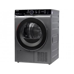 Сушильная машина Toshiba 36640, 9 кг, серый металл, конденсационная, A++