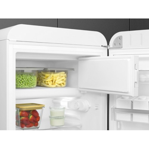 Холодильник SMEG FAB10RWH6 - Стильный ретро холодильник с высоким качеством и эффективностью