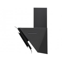 Вытяжка KRONA URAN 600 DN BLACK 25641, 710 м3/ч, сенсорное управление