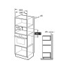 СВЧ-печь Gorenje BMX251SG2BG встраиваемая