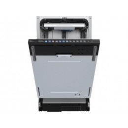 Посудомоечная машина Midea MID45S730i, 45 см, 10 комплектов, A/A, Wi-Fi, сенсорное управление, AquaStop, 44 дБ, SKU 30142.