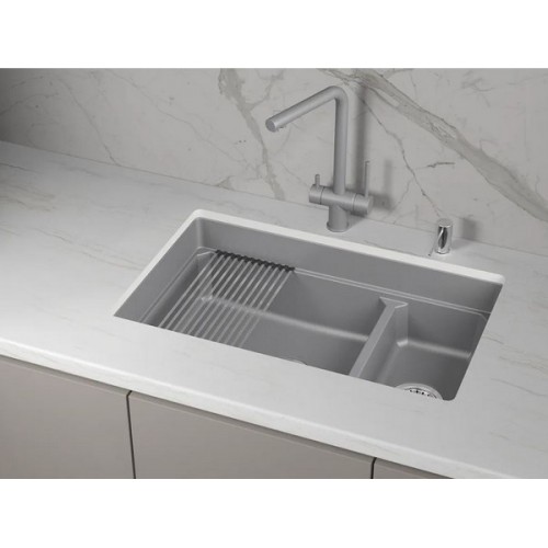 Мойка Granula KS-7304iU из алюминия - идеальное решение для вашей кухни