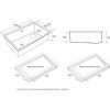 Мойка Paulmark Next-skew 74 uni PM887444-BG в брашированном золоте - Элегантное решение для вашей кухни