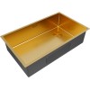Мойка Paulmark Next-skew 74 uni PM887444-BG в брашированном золоте - Элегантное решение для вашей кухни