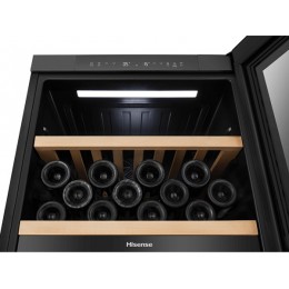 Винный шкаф Hisense RW3N230GELF