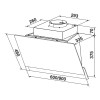 Вытяжка Gorenje WHI649X21P