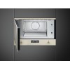 СВЧ-печь SMEG MP822PO встраиваемая - Элегантность и Функциональность для Вашей Кухни