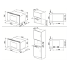 СВЧ-печь SMEG MP822PO встраиваемая - Элегантность и Функциональность для Вашей Кухни