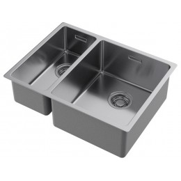 Мойка Omoikiri Tadzava 58-2-U/I 34644 нерж. сталь 580x440 мм