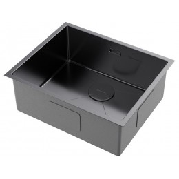 Мойка 34145 Omoikiri Taki 54-U/IF-GM, нержавеющая сталь, 540x440x200 мм, 1.2 мм, шумоподавление