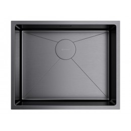 Мойка 34145 Omoikiri Taki 54-U/IF-GM, нержавеющая сталь, 540x440x200 мм, 1.2 мм, шумоподавление