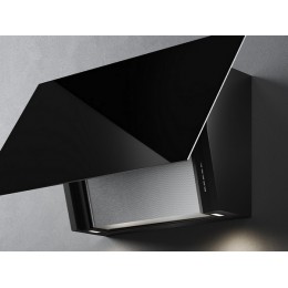 Вытяжка Falmec COVER BLACK 25045, черное стекло, 600 м³/ч, 4 скорости, 45 дБ